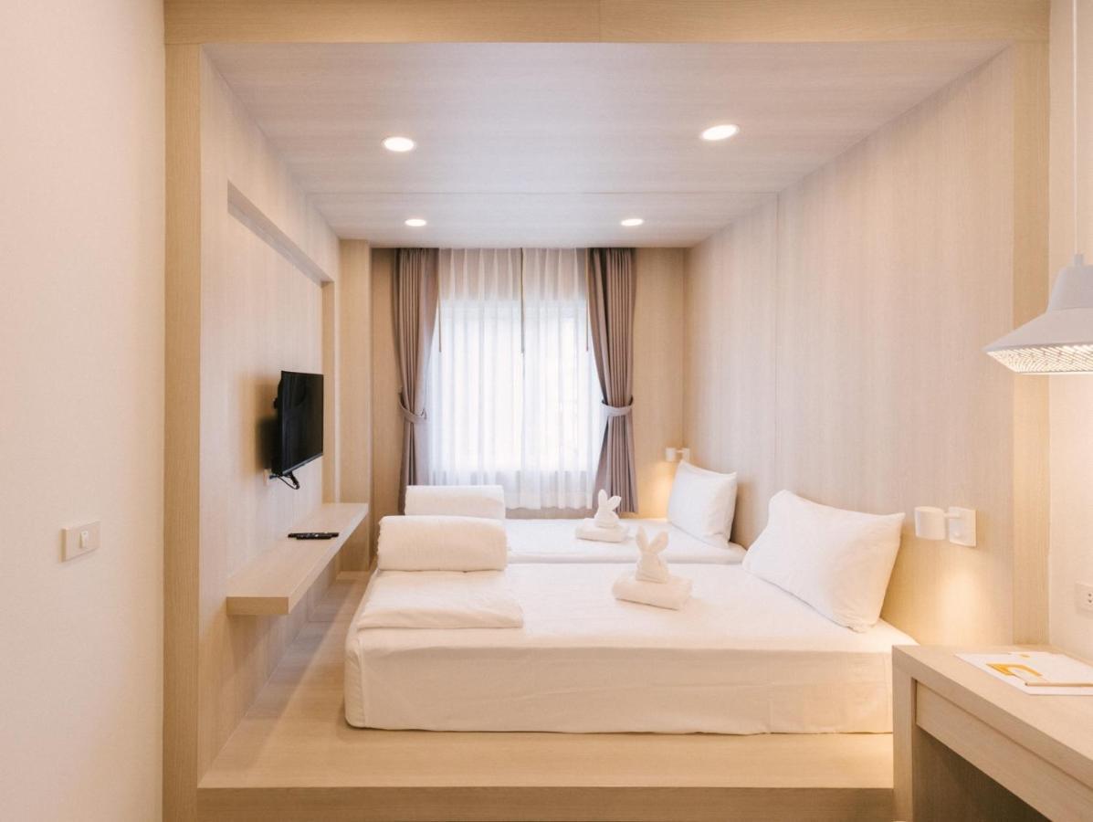 Nappiness Hotel - Sha Extraplus Bangkok Exterior photo