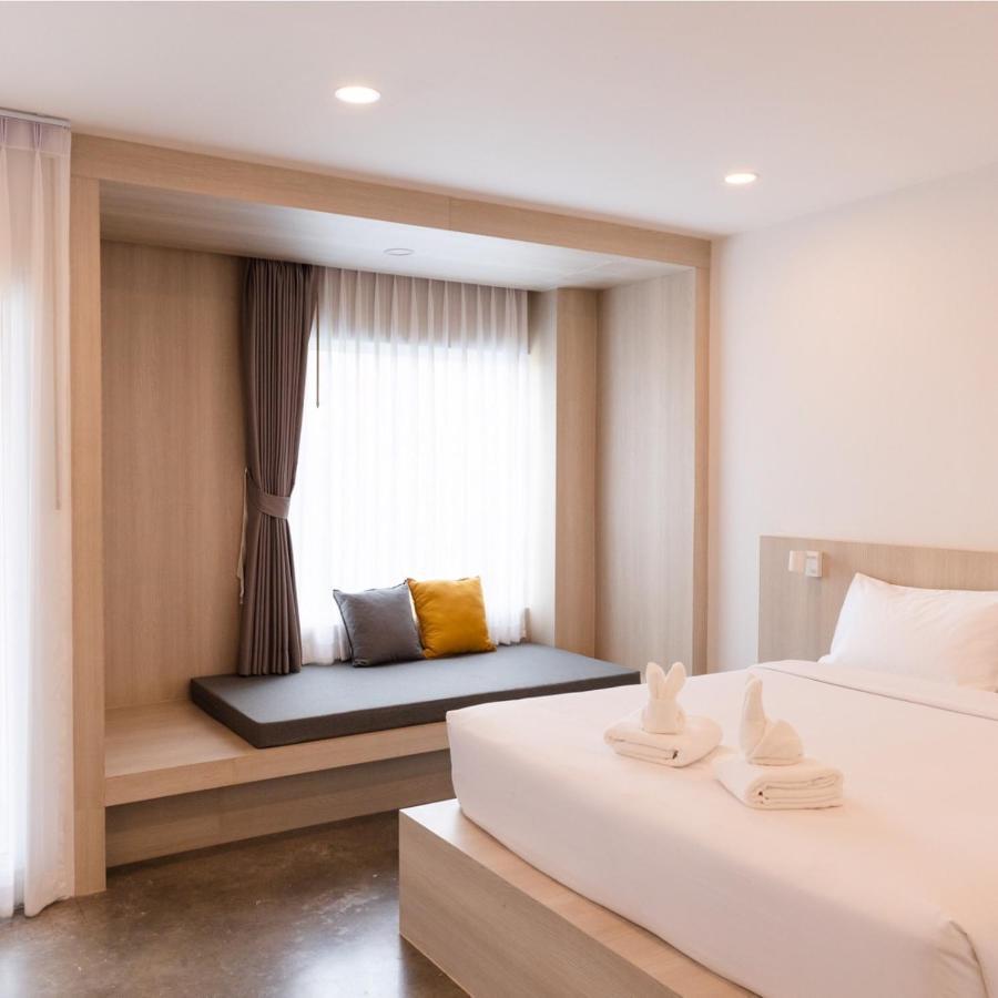 Nappiness Hotel - Sha Extraplus Bangkok Exterior photo