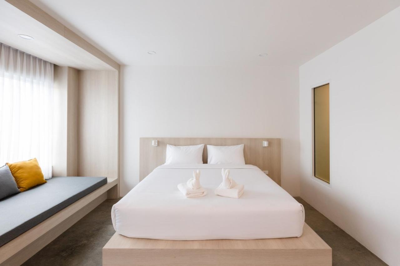 Nappiness Hotel - Sha Extraplus Bangkok Exterior photo