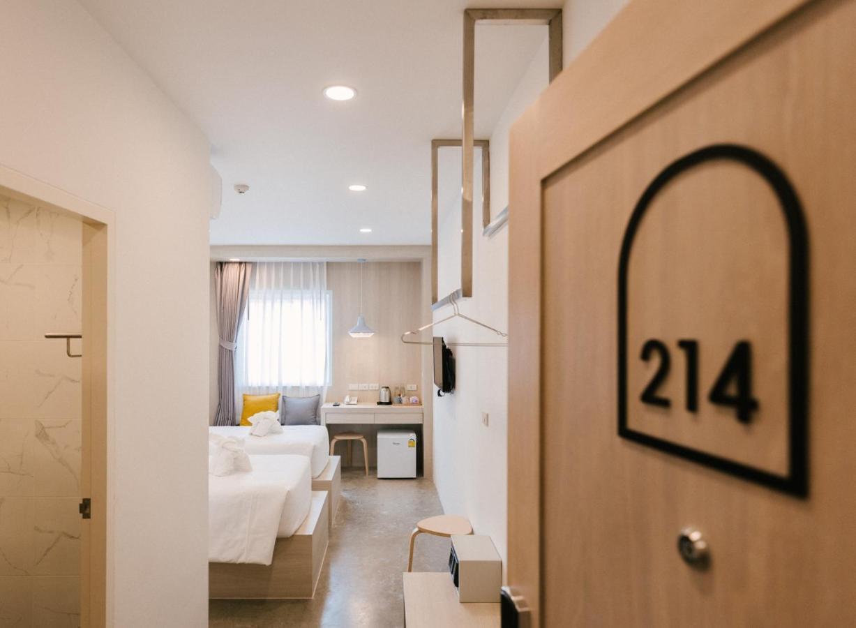 Nappiness Hotel - Sha Extraplus Bangkok Exterior photo