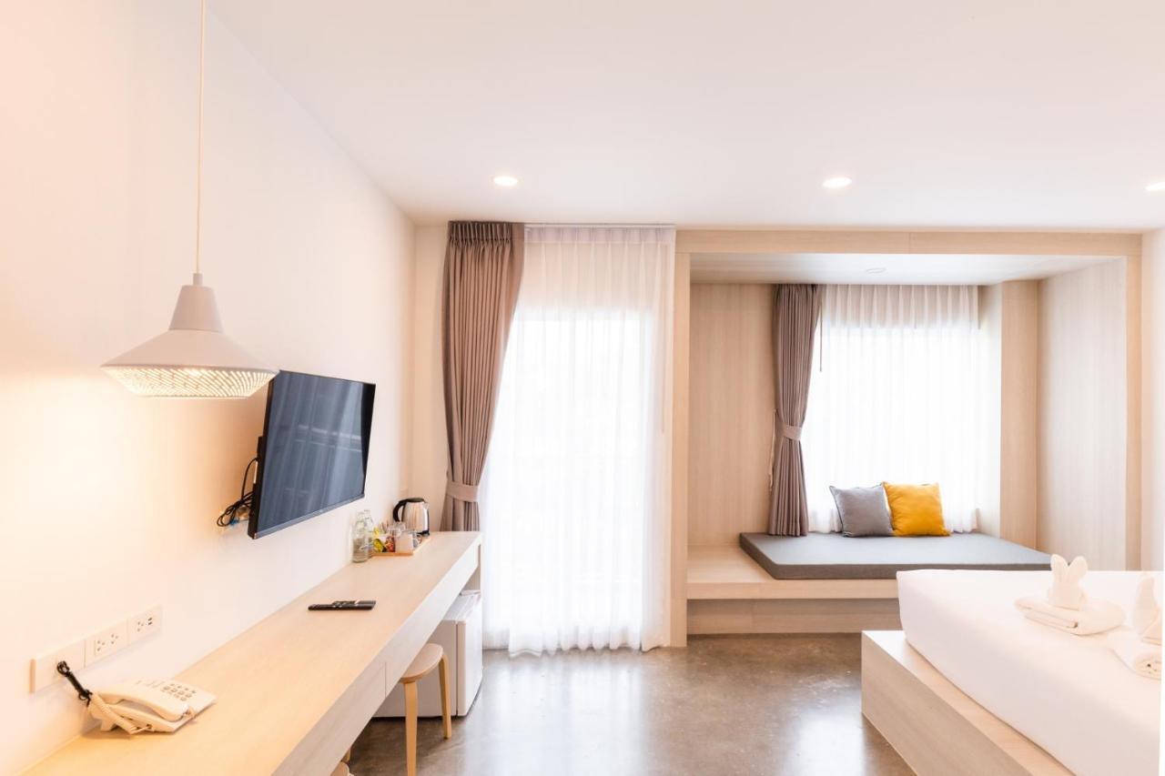 Nappiness Hotel - Sha Extraplus Bangkok Exterior photo