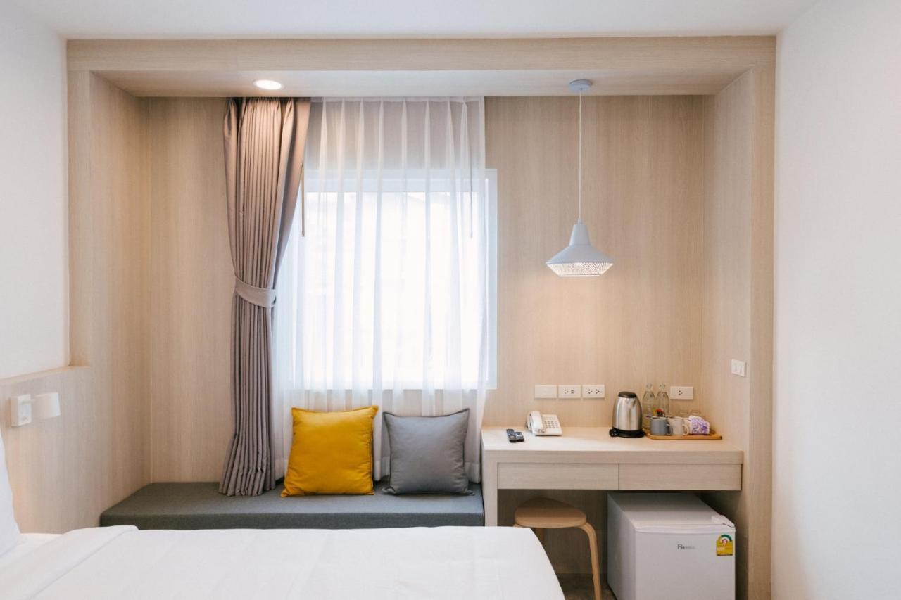 Nappiness Hotel - Sha Extraplus Bangkok Exterior photo