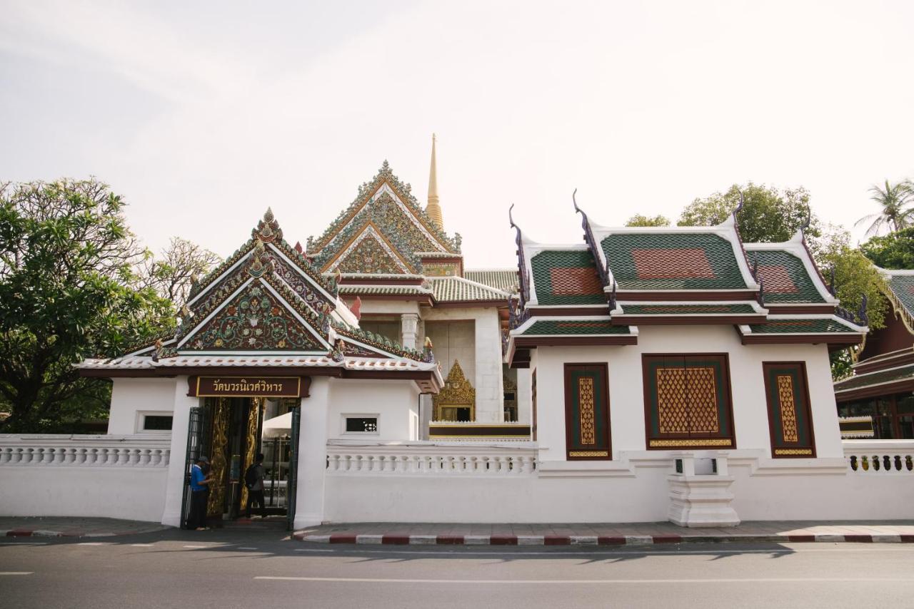 Nappiness Hotel - Sha Extraplus Bangkok Exterior photo