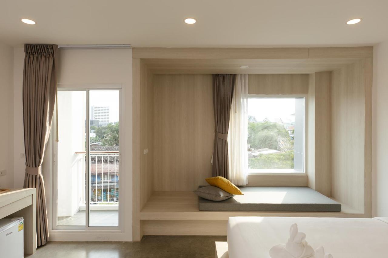 Nappiness Hotel - Sha Extraplus Bangkok Exterior photo